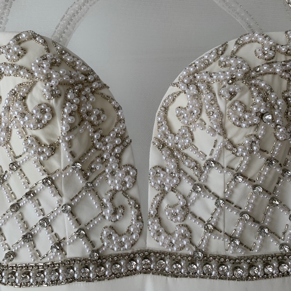 Brand New Formal Bridal/Prom Gown - Picture 2 of 8